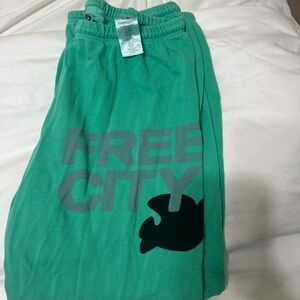 Free city jogger sweatpants